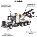 Road Hauler Truck 1288PCS