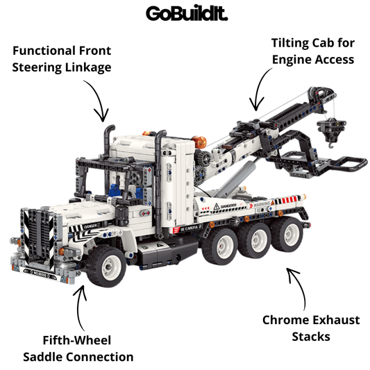 Road Hauler Truck 1288PCS