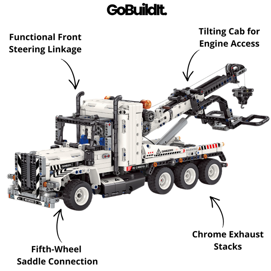 Road Hauler Truck 1288PCS