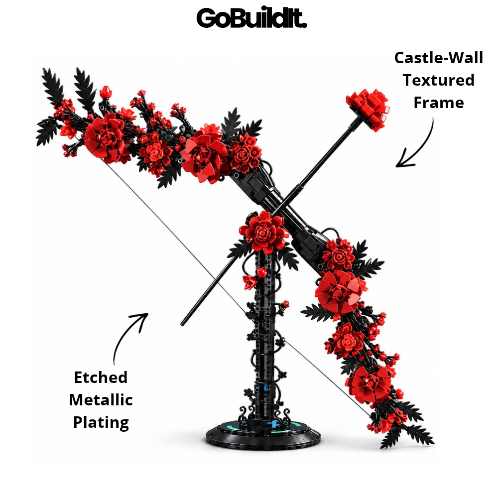 Cursed Spiked Bow 1328PCS