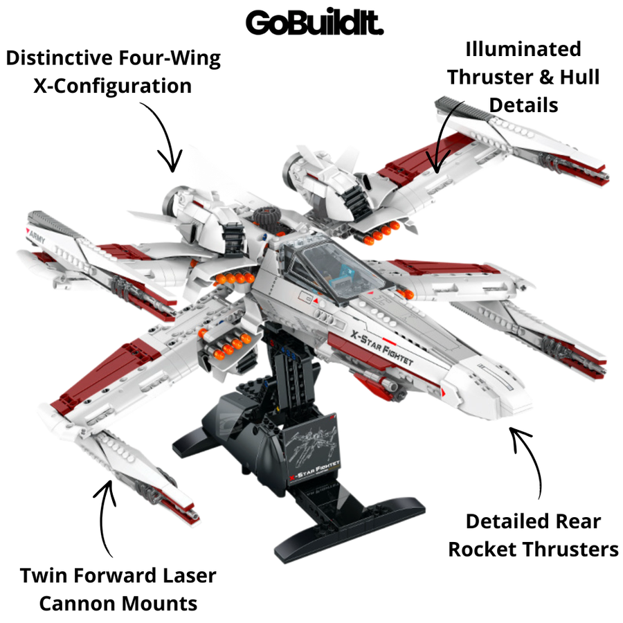 Nexus Wing Interceptor 1109PCS