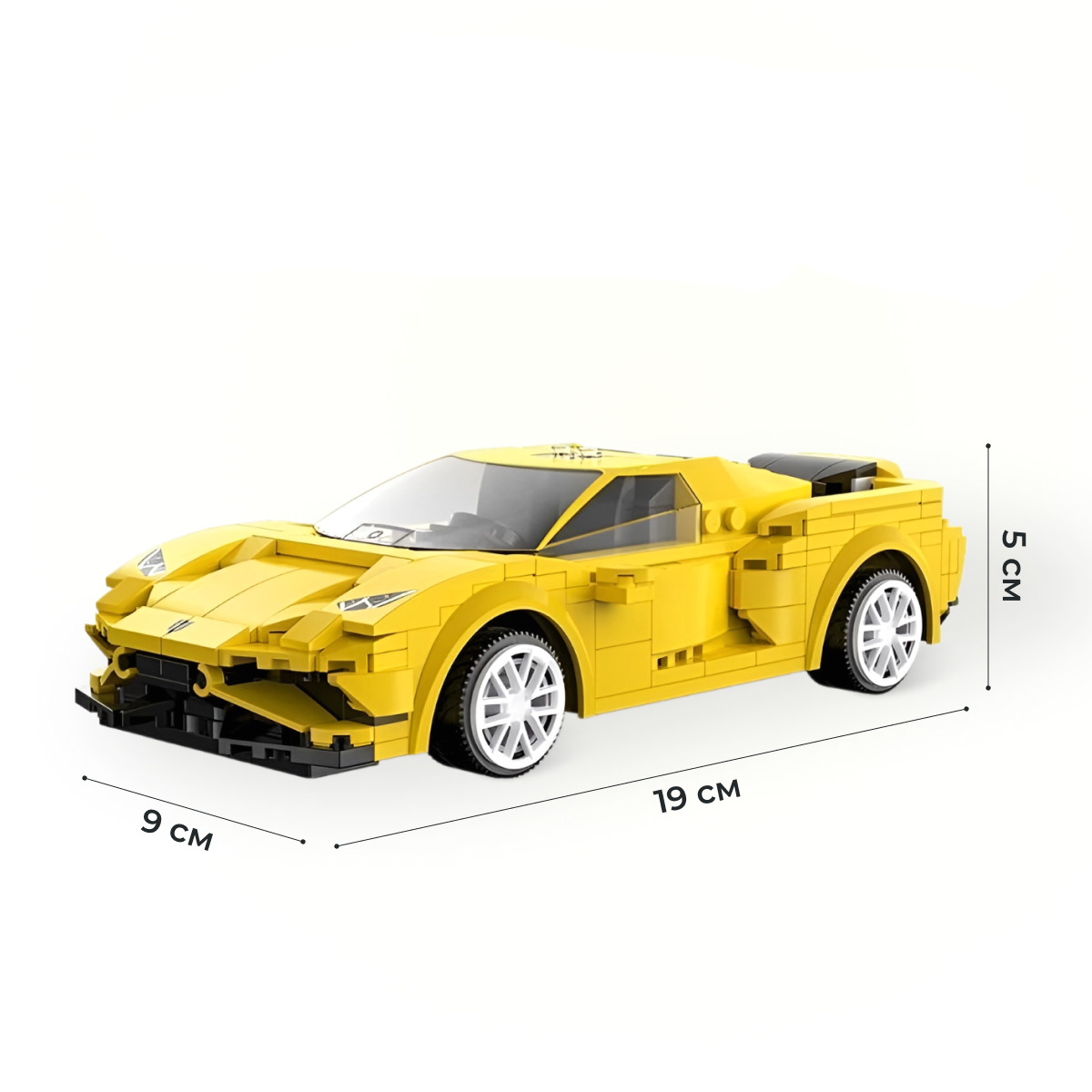 Minibricks Bull EVO 289PCS