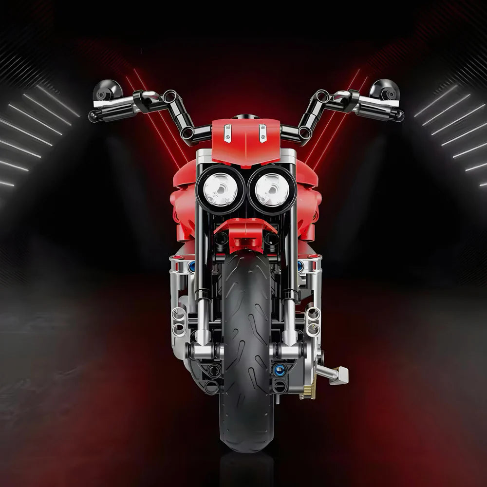 2500cc Muscle Bike 650PCS