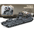 Missile Carrier Armored Tank 3665PCS