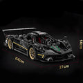 Carbon Zonda Hypercar 4499PCS