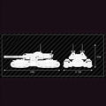 4-Track Combat Tank 3296PCS