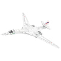 Strategic Bomber Aircraft 1598PCS