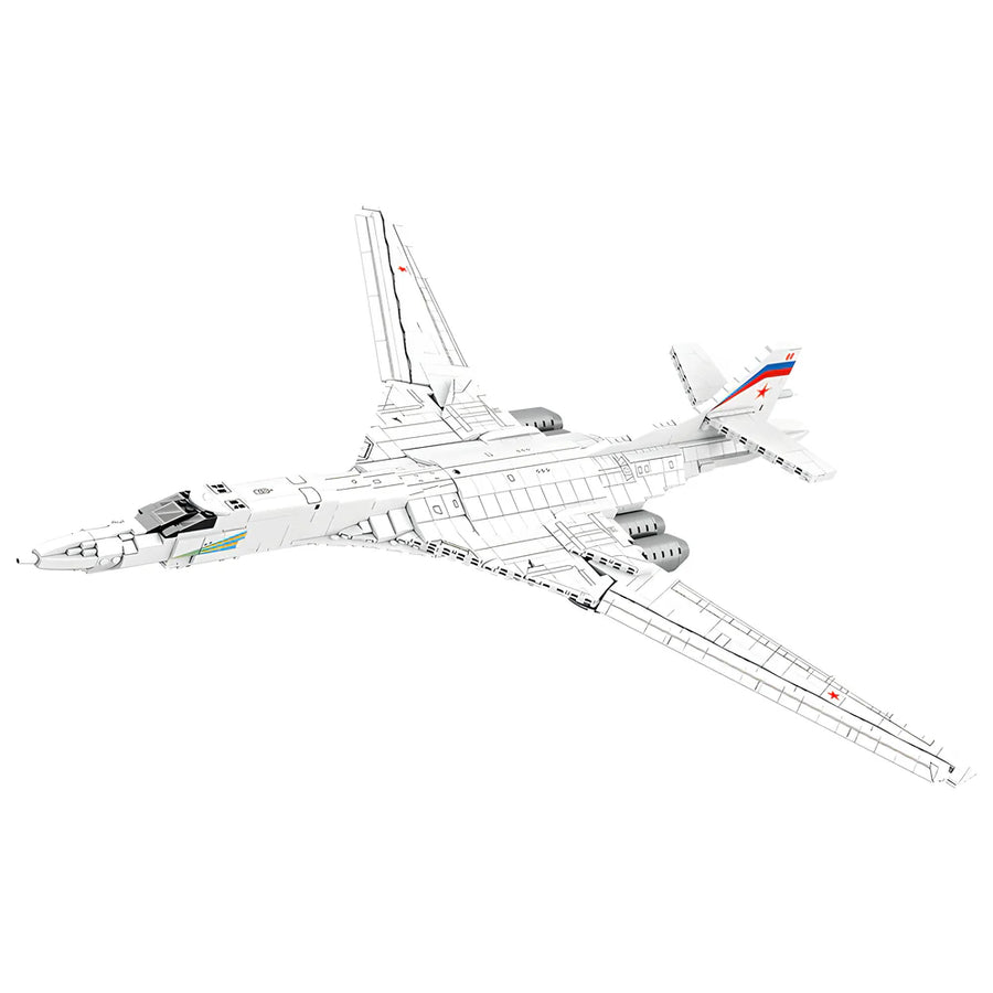 Strategic Bomber Aircraft 1598PCS