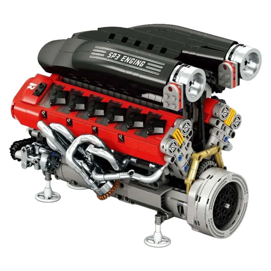 Italian V12 SP3 Engine 1240PCS