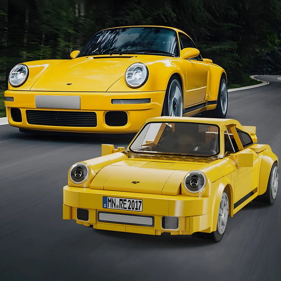 Gobuildit RC RUF CTR 221PCS