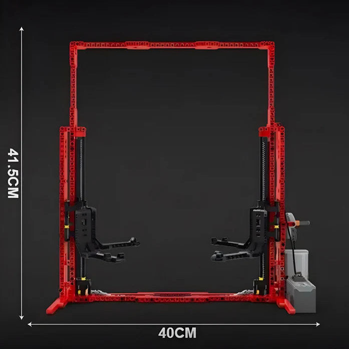 Motorized Car Lift 539PCS