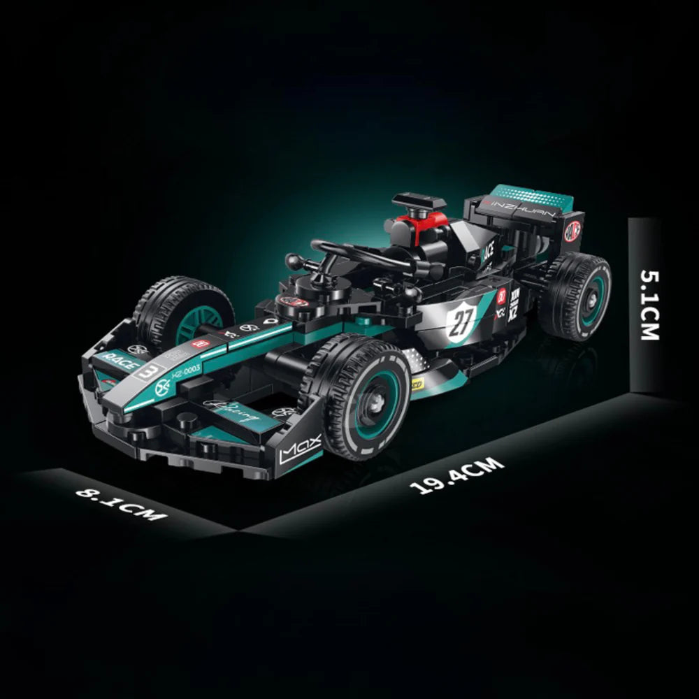 Single Seater British 408PCS