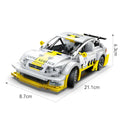 Mini Bricks Opel Astra V8 Performance 462PCS