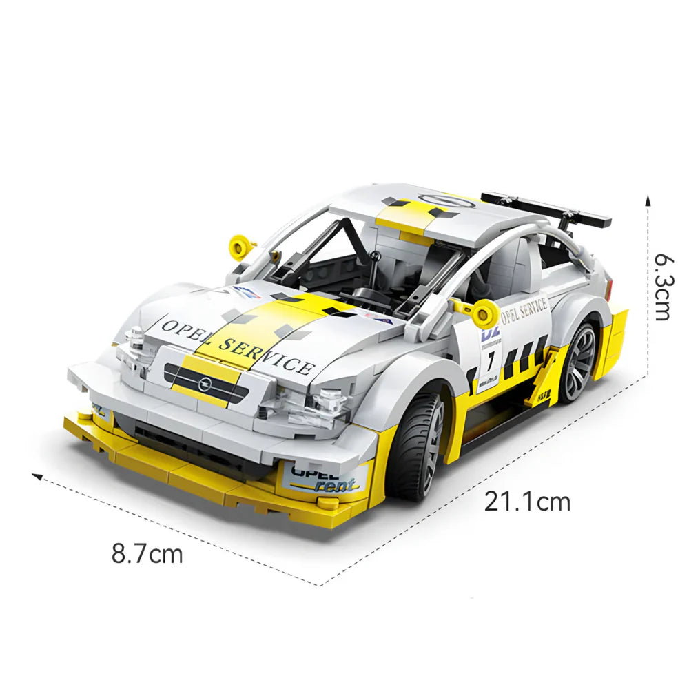 Gobuildit Opel Astra V8 Performance 462PCS