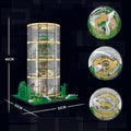 Luxury Glass Dome Tree House 3495PCS