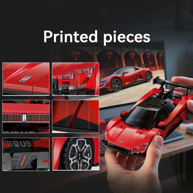 Gobuildit Yangwang U9 292PCS