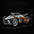Three Wheel City Trike 1228PCS