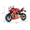 V-Twin Motorcycle 588PCS