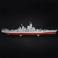 USS Iowa Battleship 8042PCS