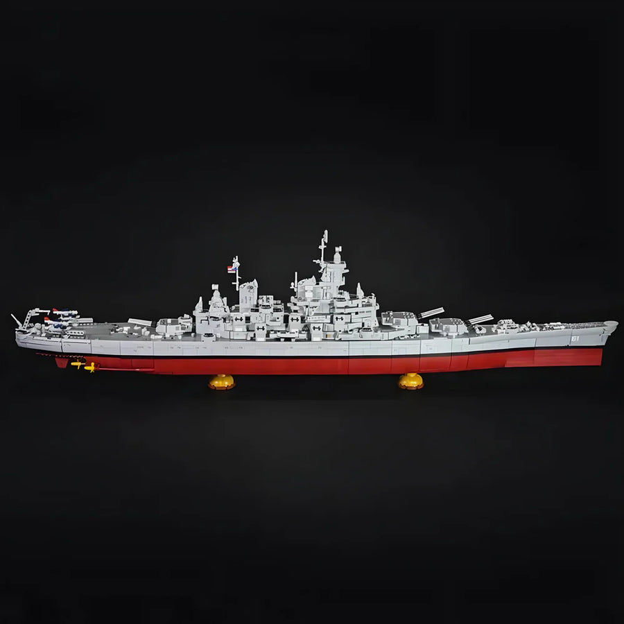 USS Iowa Battleship 8042PCS
