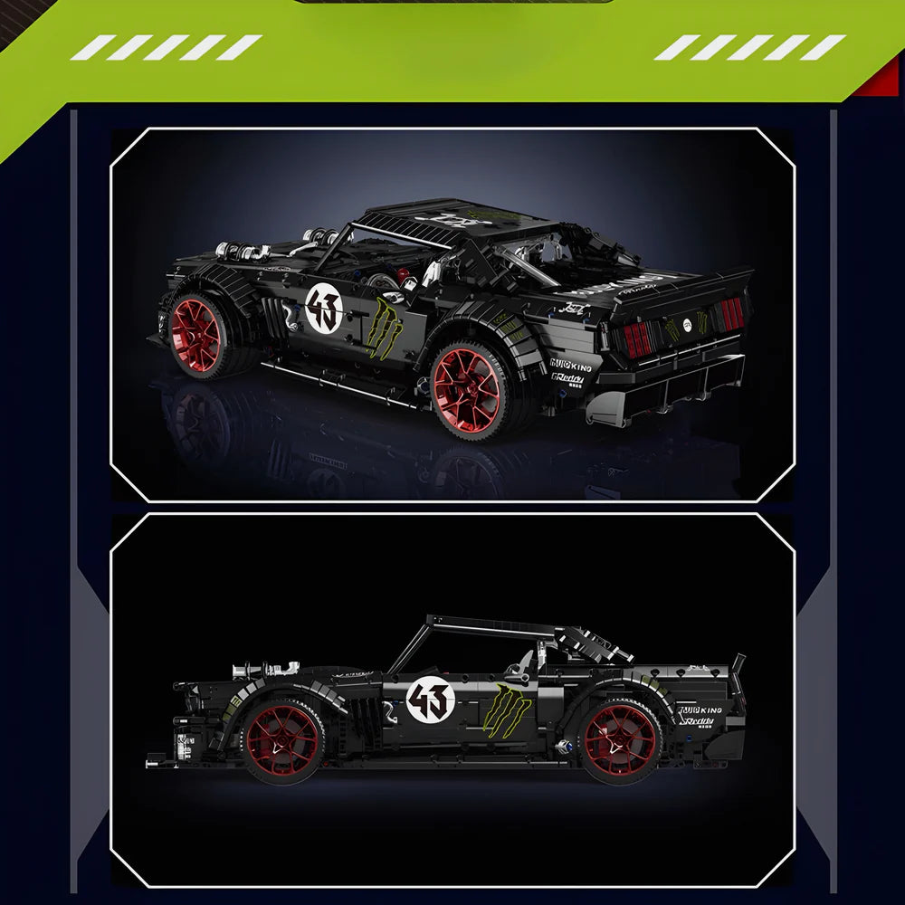 1400HP Monster Drifter 3201PCS