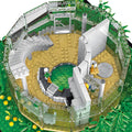 Luxury Glass Dome Tree House 3495PCS