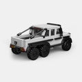 German 6x6 Truck 581PCS