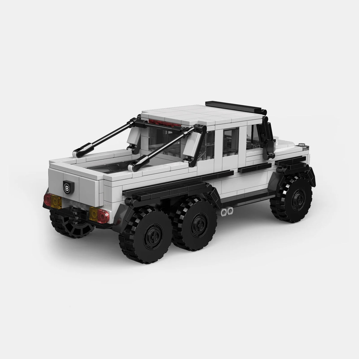 German 6x6 Truck 581PCS