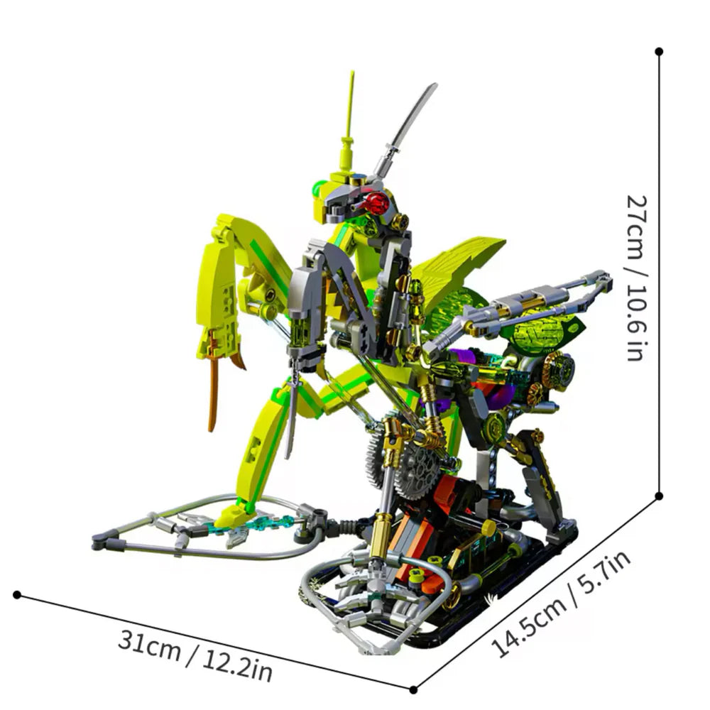 The Predator Mantis 1004PCS