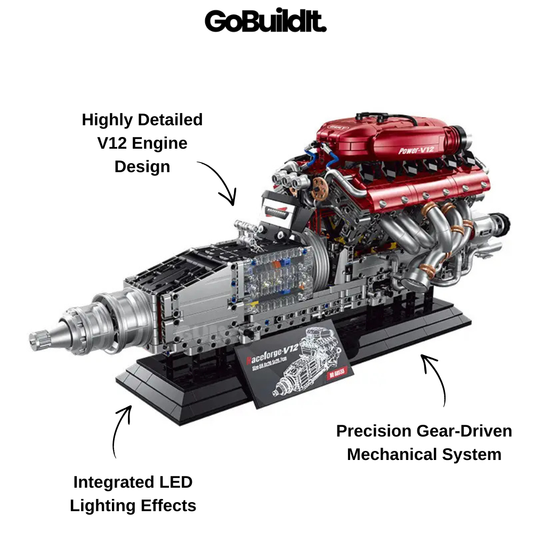 V12 Performance Engine 2378PCS