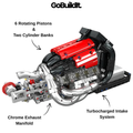 Grand Prix Engine Motorsport Performance 980PCS