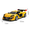 Gobuildit Renault RS01 Racing Car 270PCS