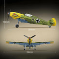 Bf 109 Historic Fighter Aircraft 632PCS