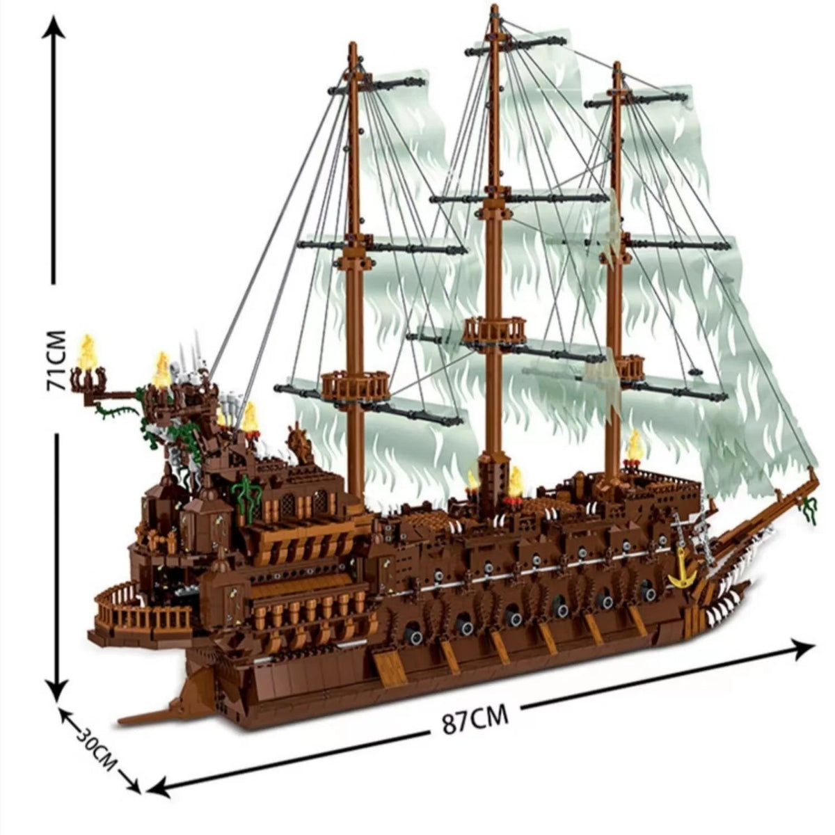 the Flying Dutchman 3265PCS