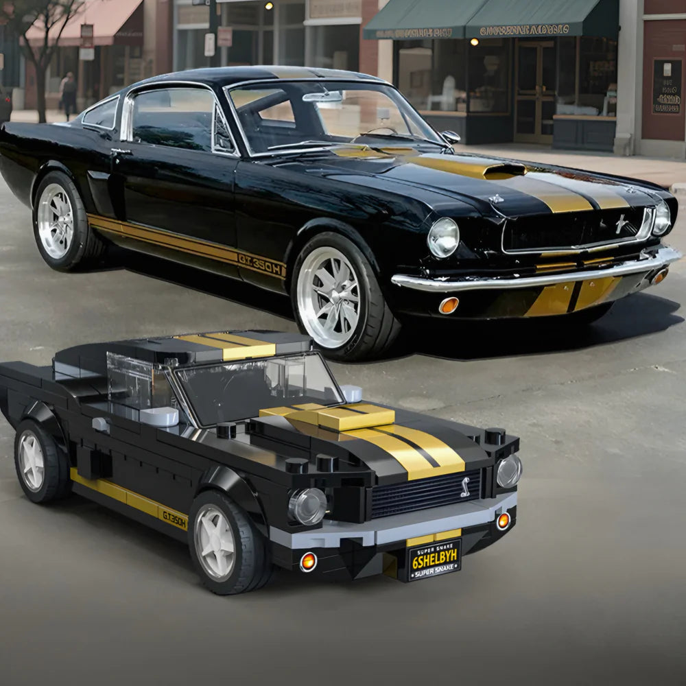 Gobuildit GT350H Iconic American Muscle 286PCS