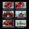 Christmas Classic Coupe 2870PCS