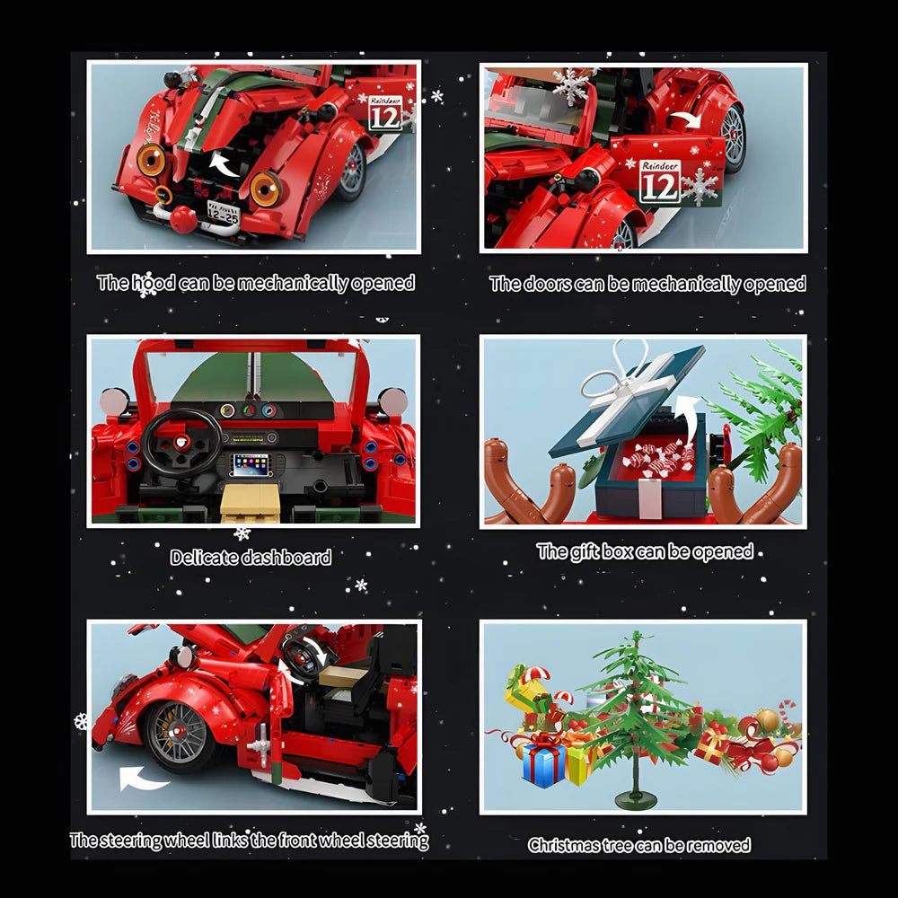 Christmas Classic Coupe 2870PCS
