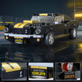 Mini Bricks GT350H Iconic American Muscle 286PCS
