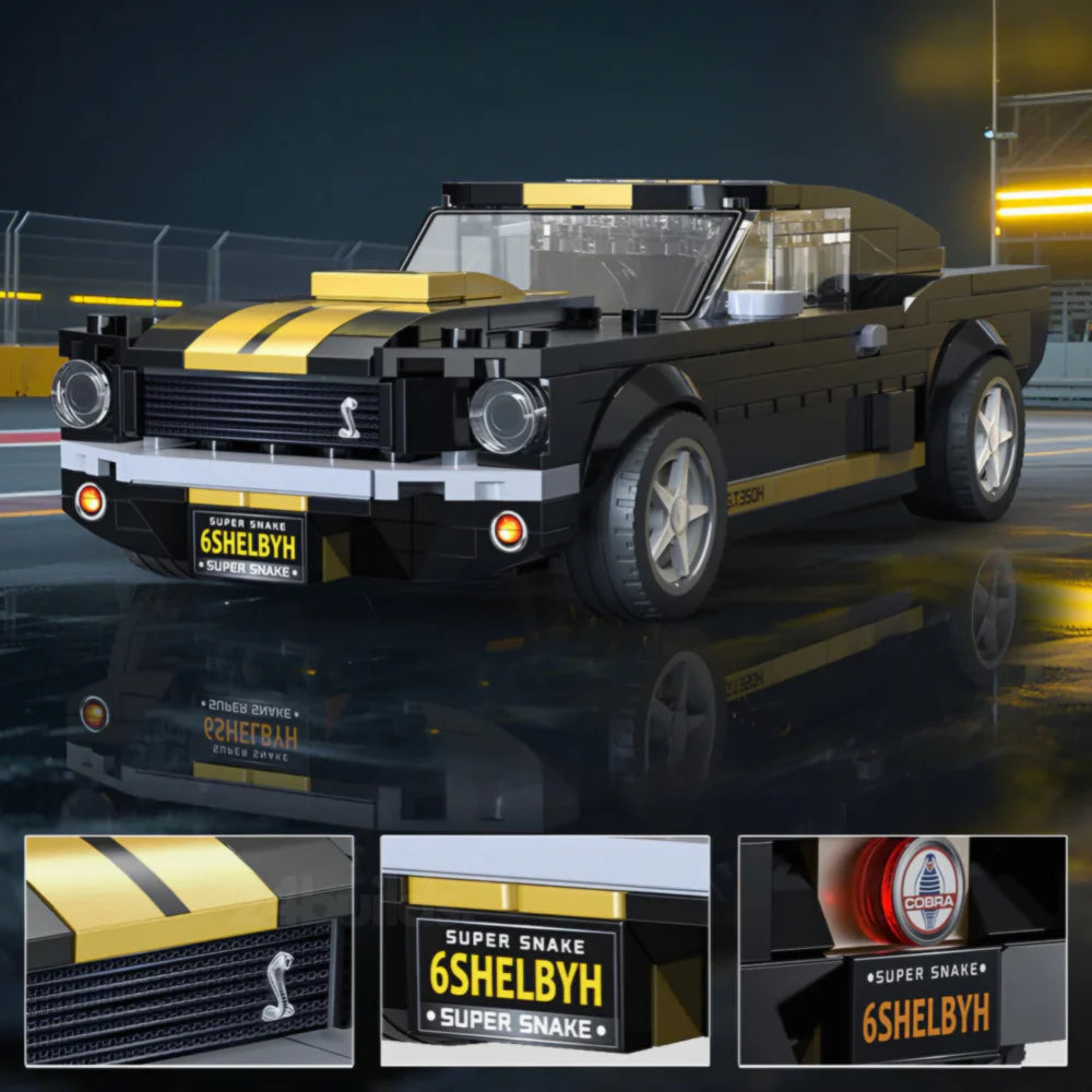 Gobuildit GT350H Iconic American Muscle 286PCS