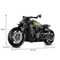 American V-Twin Bike 634PCS