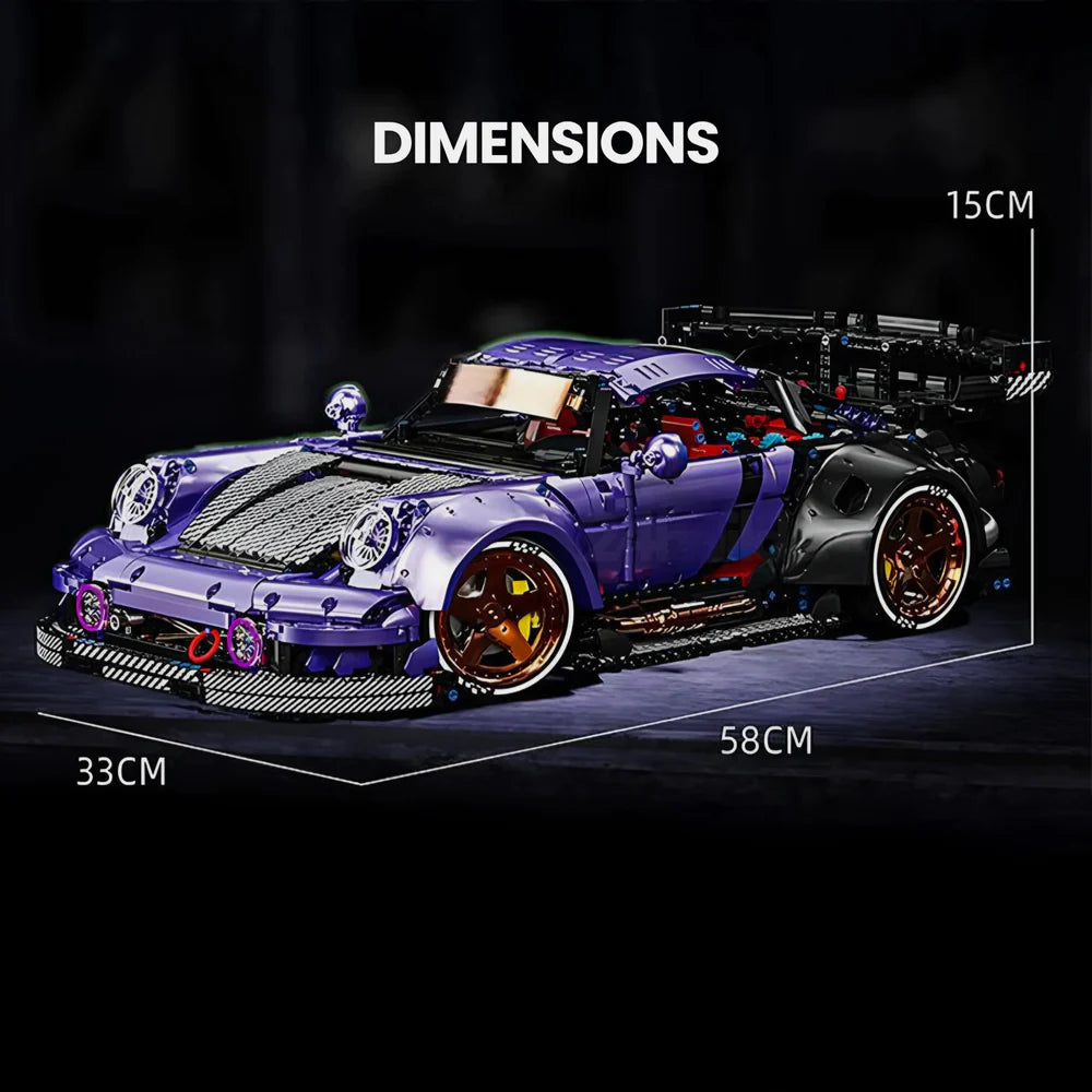 Widebody GT3 RS 4190PCS