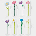 Floral Bouquet 866PCS