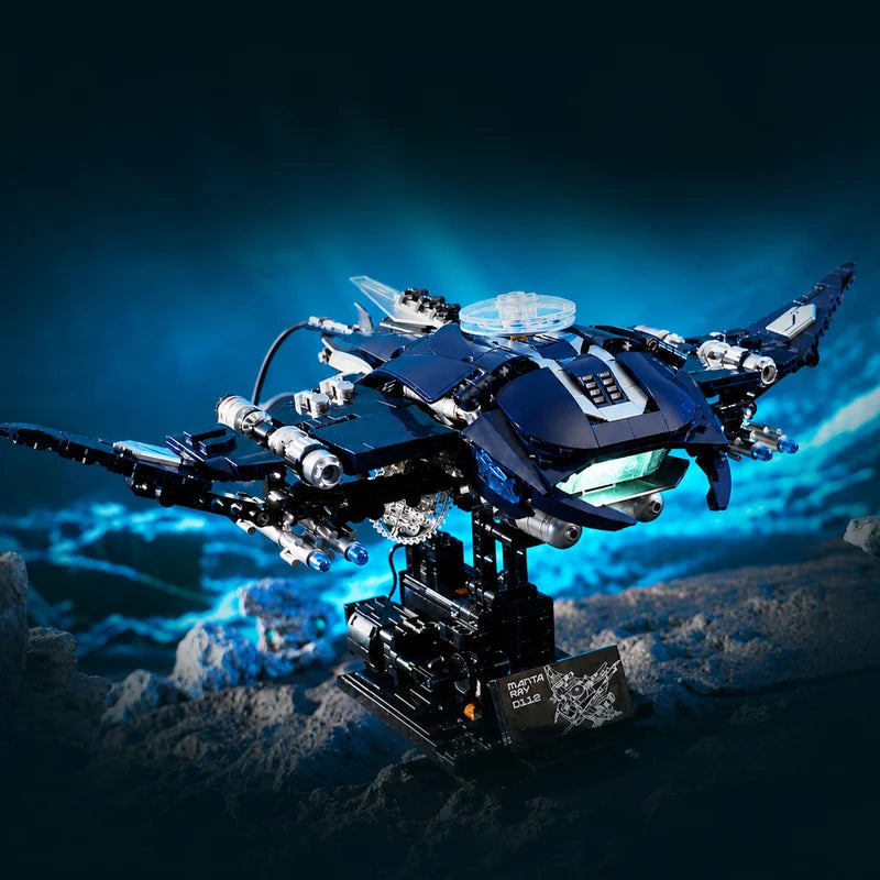 Mechanical Manta Ray 930PCS