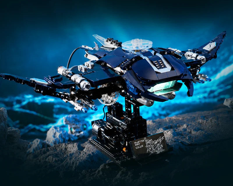 Mechanical Manta Ray 930PCS