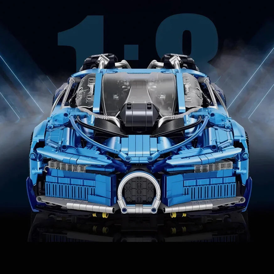 W16 Performance Frensh Hypercar Jet Edition 3687PCS