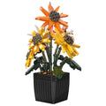Blooming Sunflower 858PCS