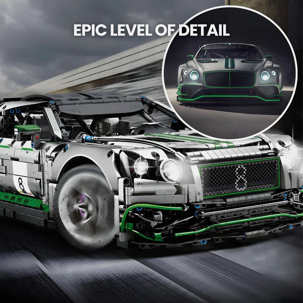 British GT3 SuperSport 3614PCS