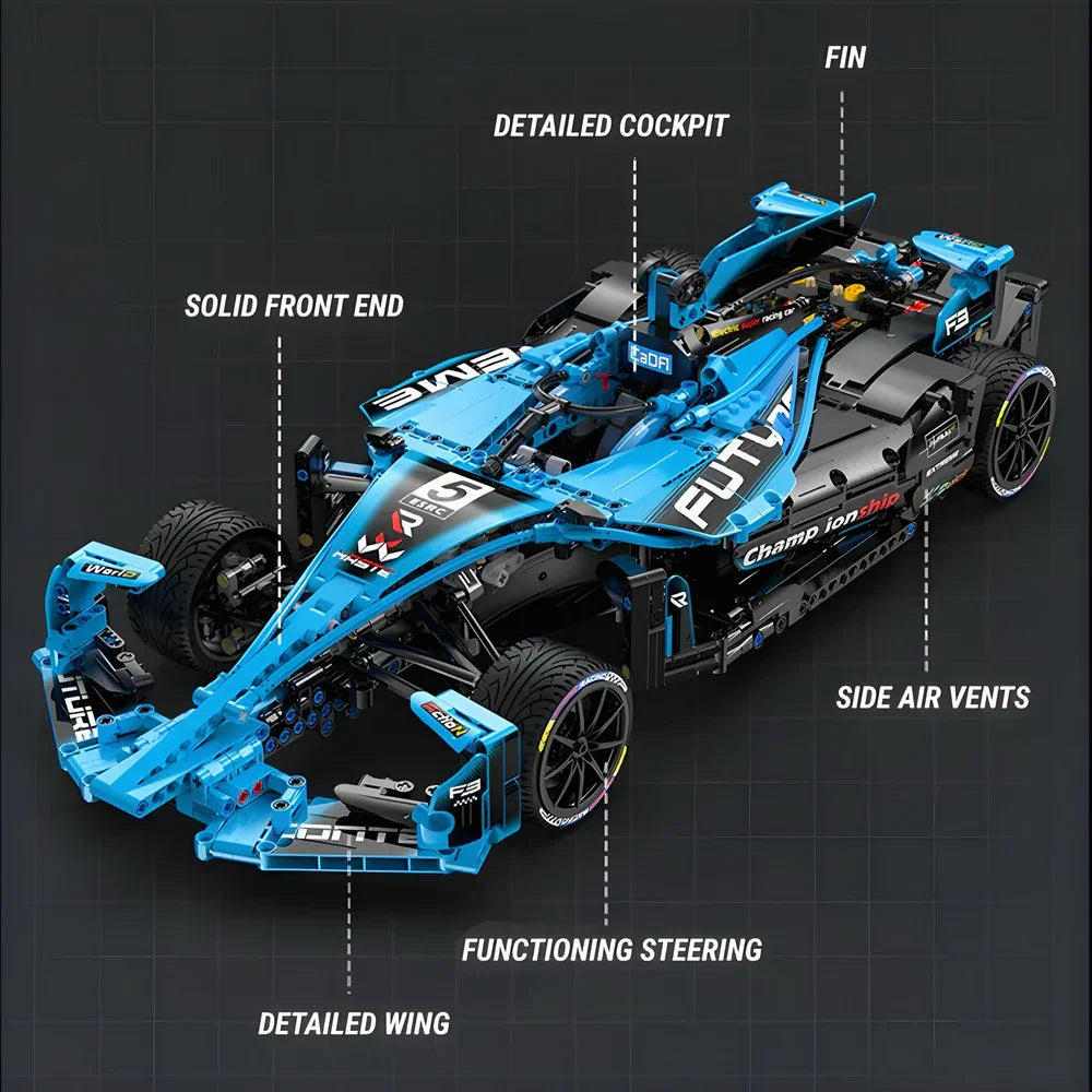 F1 Electric Super Racing Car 1667PCS