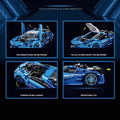 W16 Performance Frensh Hypercar Jet Edition 3687PCS
