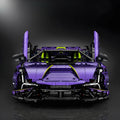 V10 Supercar Purple Flake Edition 3658PCS